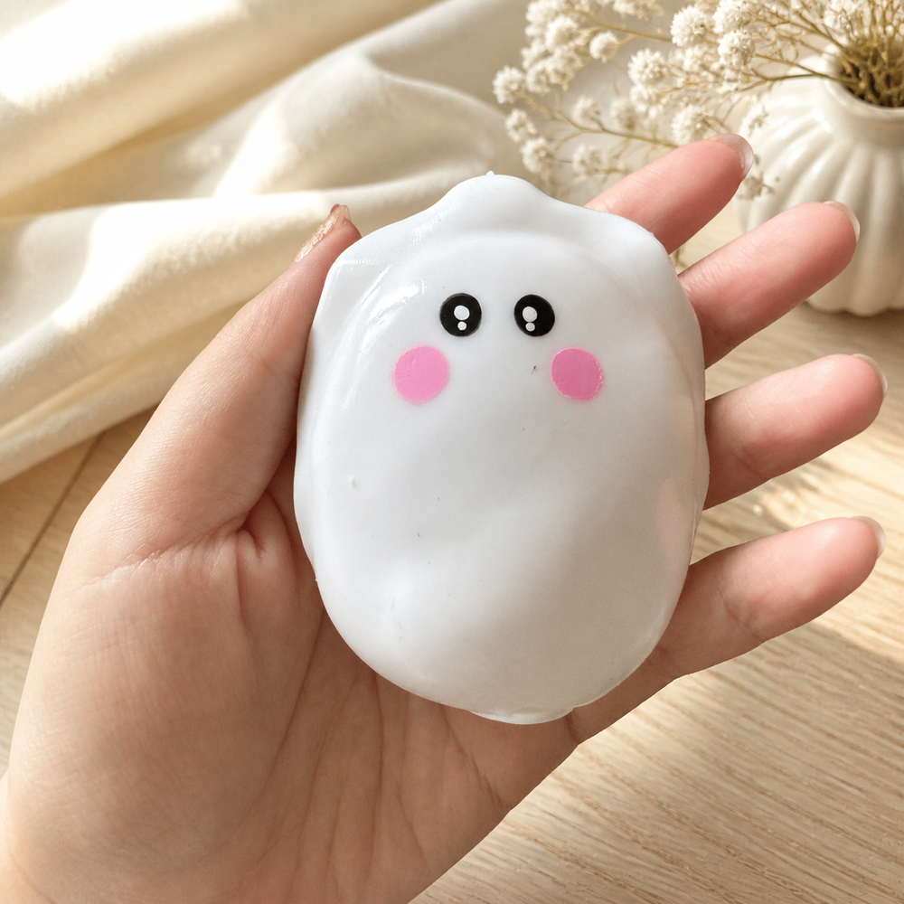 Crunchy Oyster Handmade Stress Ball